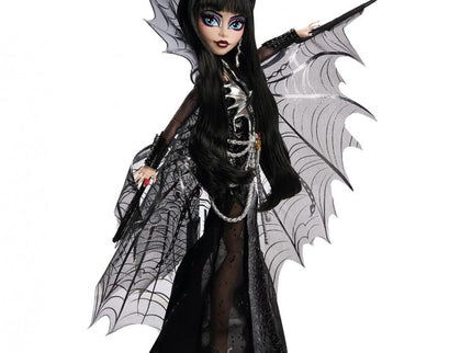 MUÑECA MONSTER HIGH SKULLECTOR ELVIRA HYV99 MATTEL
