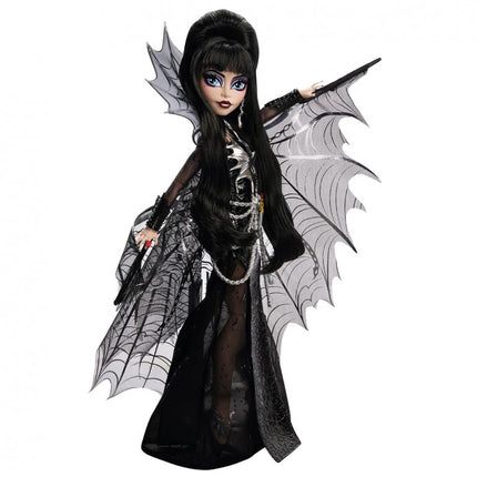 MUÑECA MONSTER HIGH SKULLECTOR ELVIRA HYV99 MATTEL