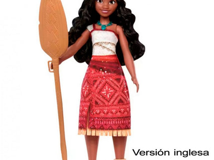 MUÑECA MUSICAL EN INGLÉS PRINCESA VAIANA 2 JBT61 DISNEY