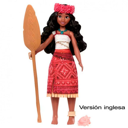 MUÑECA MUSICAL EN INGLÉS PRINCESA VAIANA 2 JBT61 DISNEY