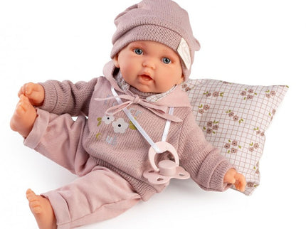 MUÑECA PETIT BLANDITO C/SUDADERA 12444 ANTONIO JUAN