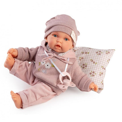 MUÑECA PETIT BLANDITO C/SUDADERA 12444 ANTONIO JUAN
