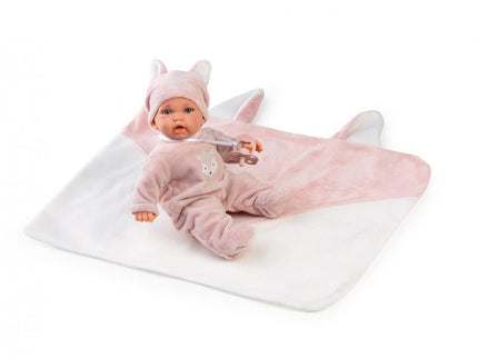 MUÑECA PETIT BLANDITO MANTITA ZORRITO 12439 ANTONIO JUAN