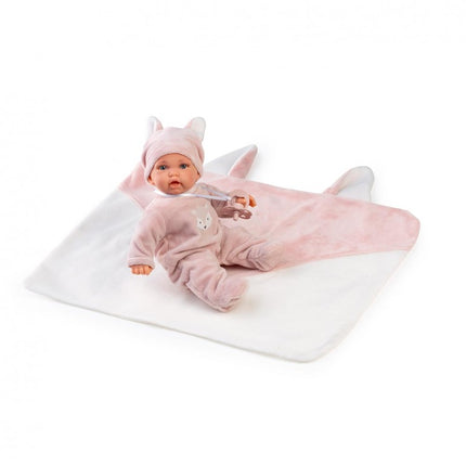 MUÑECA PETIT BLANDITO MANTITA ZORRITO 12439 ANTONIO JUAN