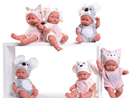 MUÑECA PITU ANIMALITOS 84098 ANTONIO JUAN