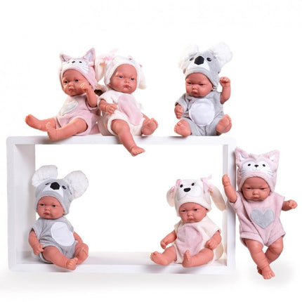 MUÑECA PITU ANIMALITOS 84098 ANTONIO JUAN
