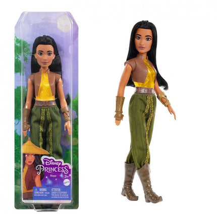 MUÑECA PRINCESA RAYA HLX22 DISNEY PRINCESS