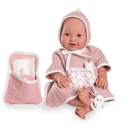 MUÑECA RECIEN NACIDA MÍA CON CAPITA 50417 ANTONIO JUAN