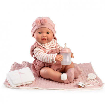 MUÑECA RECIEN NACIDA MIA PIPI MANTA 50160 ANTONIO JUAN