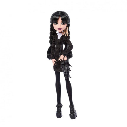 MUÑECA WEDNESDAY NUEVO LOOK JNJ91 MATTEL
