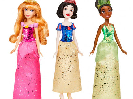 MUÑECAS BRILLO REAL B DISNEY PRINCESS F0882 HASBRO