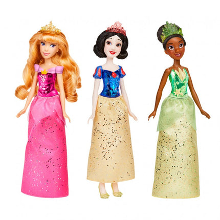 MUÑECAS BRILLO REAL B DISNEY PRINCESS F0882 HASBRO