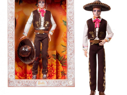 MUÑECO KEN DÍA DE MUERTOS JBJ06 MATTEL