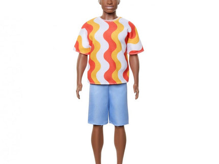 MUÑECO KEN FASHIONISTA AUDIFONOS HRH23 MATTEL