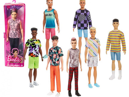 MUÑECO KEN FASHIONISTA DWK44 BARBIE