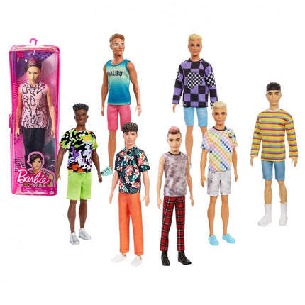 MUÑECO KEN FASHIONISTA DWK44 BARBIE