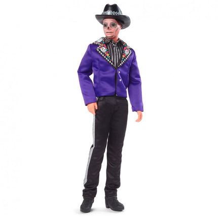MUÑECO KEN SIGNATURE DÍA DE MUERTOS HJX15 MATTEL
