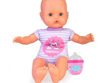 MUÑECO NENUCO CON BIBERÓN SONAJERO NFN87000 NENUCO