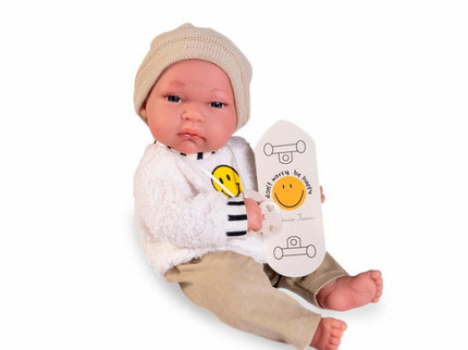 MUÑECO RECIÉN NACIDO BABY TONET SMILE 60149 ANTONIO JUAN