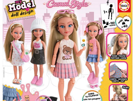 MY MODEL DOLL DESIGN CASUAL REFRESH 20652 EDUCA