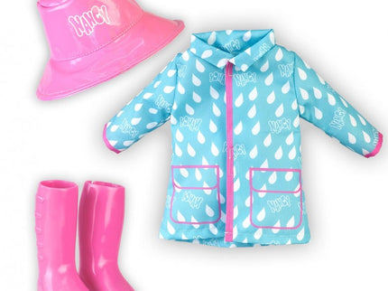 NANCY UN LOOK DE LLUVIA CON CDU NAC31000 FAMOSA