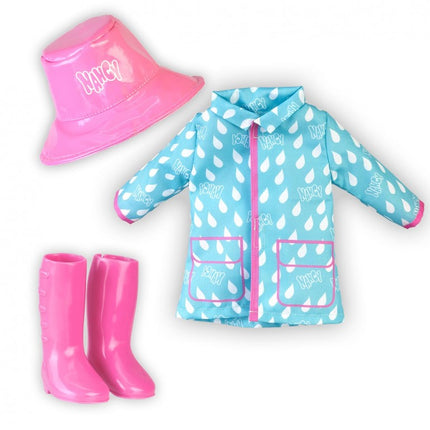 NANCY UN LOOK DE LLUVIA CON CDU NAC31000 FAMOSA