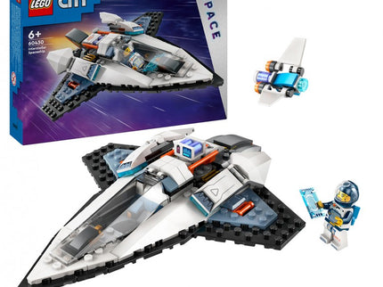 NAVE ESPACIAL INTERESTELAR LEGO CITY 60430 LEGO