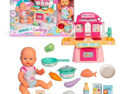 NENUCO COCINITA MÁGICA NFNE3000 FAMOSA