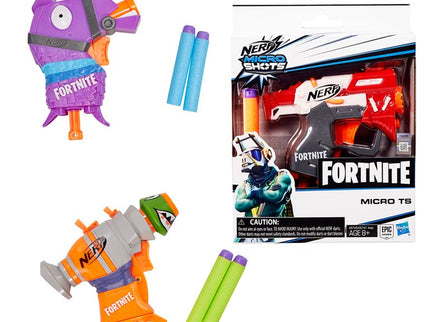 NERF FORTNITE MICROSHOTS E6741 HASBRO