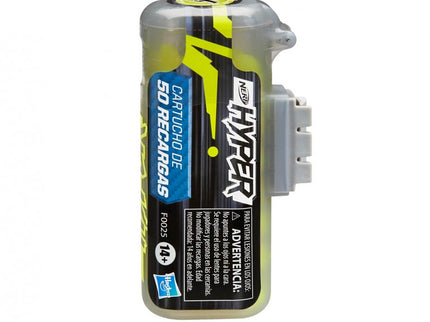 NERF HYPER REFILL CANISTER 50 F0025POR HASBRO