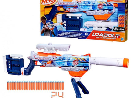 NERF LOAD OUT ARTIC ZEROSTRIKER G1763 HASBRO