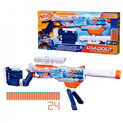 NERF LOAD OUT ARTIC ZEROSTRIKER G1763 HASBRO