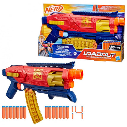 NERF LOAD OUT SHADOWSPEED RECON G1759 HASBRO