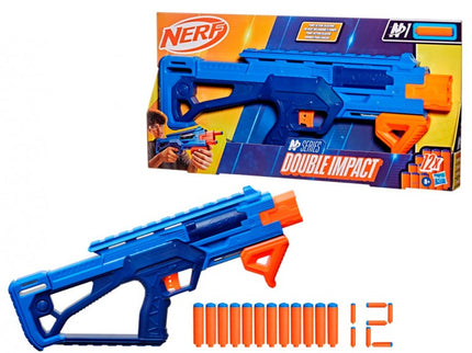 NERF N SERIES DOUBLE IMPACT G0879 HASBRO GAMING
