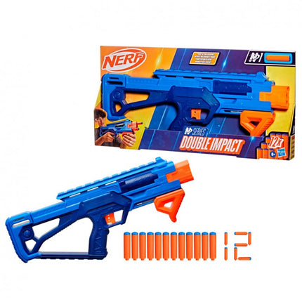 NERF N SERIES DOUBLE IMPACT G0879 HASBRO GAMING