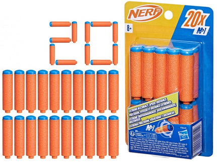 NERF N SERIES RECAMBIO 20 DARDOS F8640 HASBRO