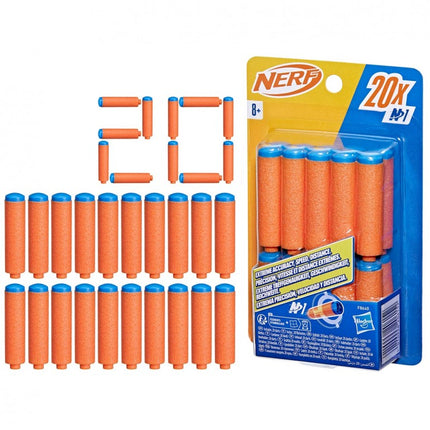 NERF N SERIES RECAMBIO 20 DARDOS F8640 HASBRO