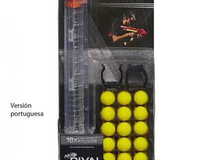 NERF RIVAL KIT RECARGA PORTUGUÉS B1594 NERF