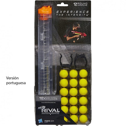 NERF RIVAL KIT RECARGA PORTUGUÉS B1594 NERF