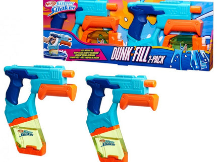 NERF SUPER SOAKER DUNK FILL DOBLE G0995 HASBRO