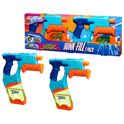 NERF SUPER SOAKER DUNK FILL DOBLE G0995 HASBRO