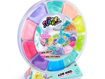NEW SLIME WHEEL 10 COMPOUNDS SSC256 CANAL TOYS