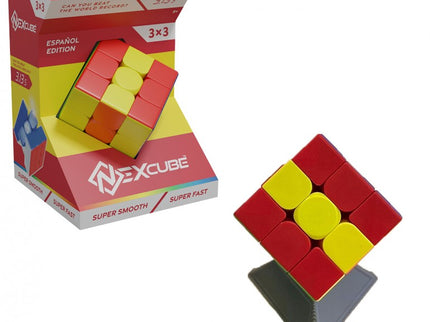 NEXCUBE 3X3 CUBO EDICIÓN ESPAÑA 932144 GOLIATH