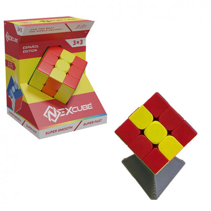 NEXCUBE 3X3 CUBO EDICIÓN ESPAÑA 932144 GOLIATH
