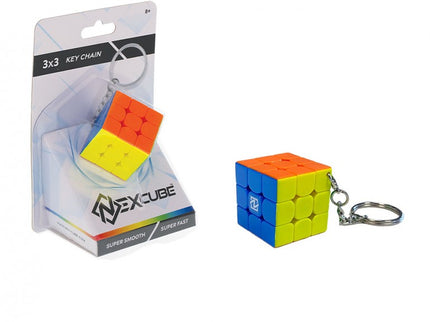 NEXCUBE 3X3 KEY RING 928354 GOLIATH