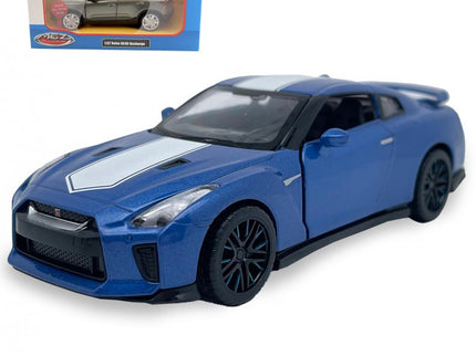 NISSAN GT-R 1:32 PULLBACK LUZ SONIDO