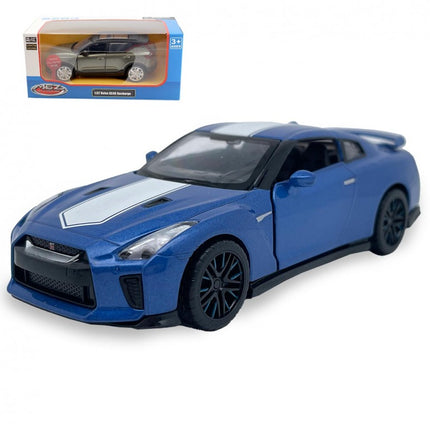 NISSAN GT-R 1:32 PULLBACK LUZ SONIDO