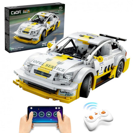 OPEL ASTRA V8 COUPE ESCALA 1:20 330 PCS C51081W CADA