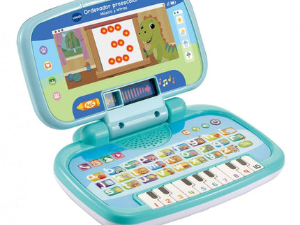 ORDENADOR PREESCOLAR MÚSICA Y LETRAS 80-576422 V-TECH