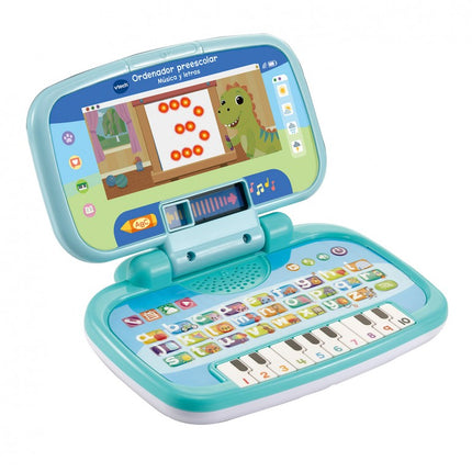 ORDENADOR PREESCOLAR MÚSICA Y LETRAS 80-576422 V-TECH